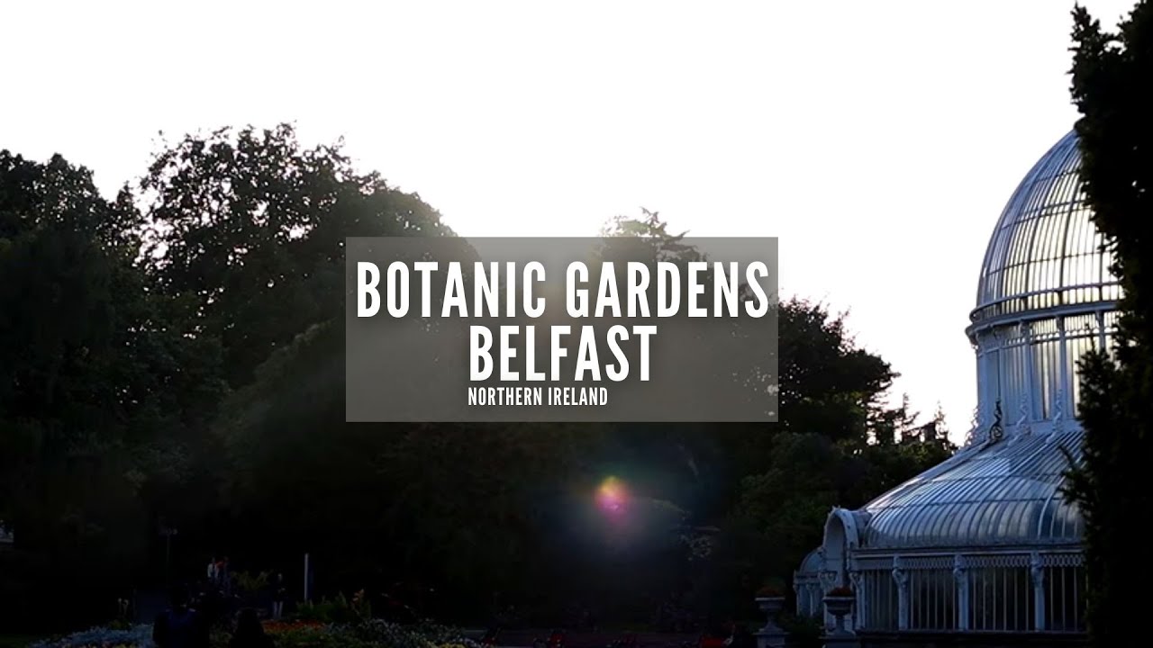 Jardines Botánicos de Belfast - Un relajante parque urbano ideal para pasear