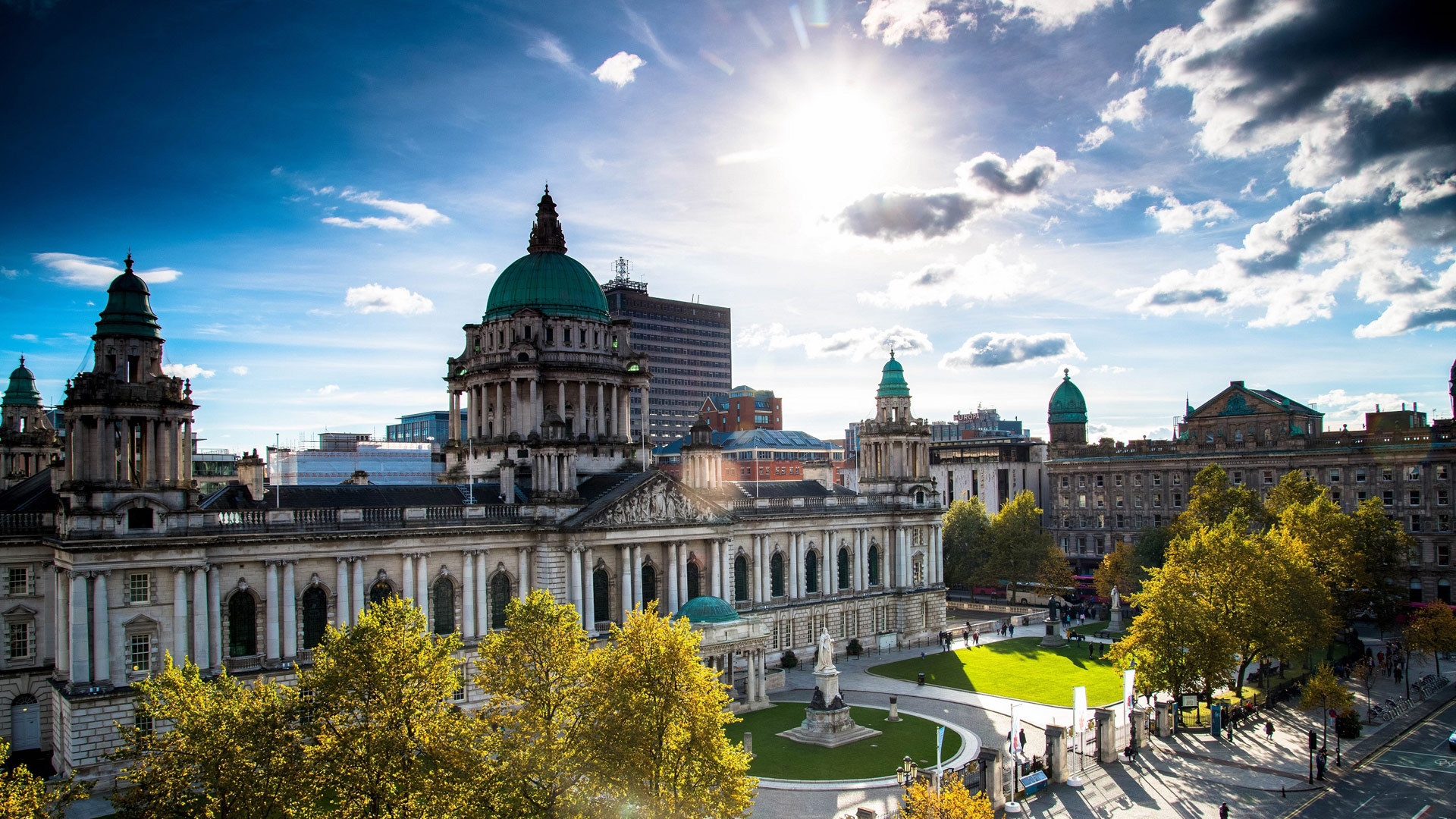 Explorar el Ayuntamiento de Belfast
