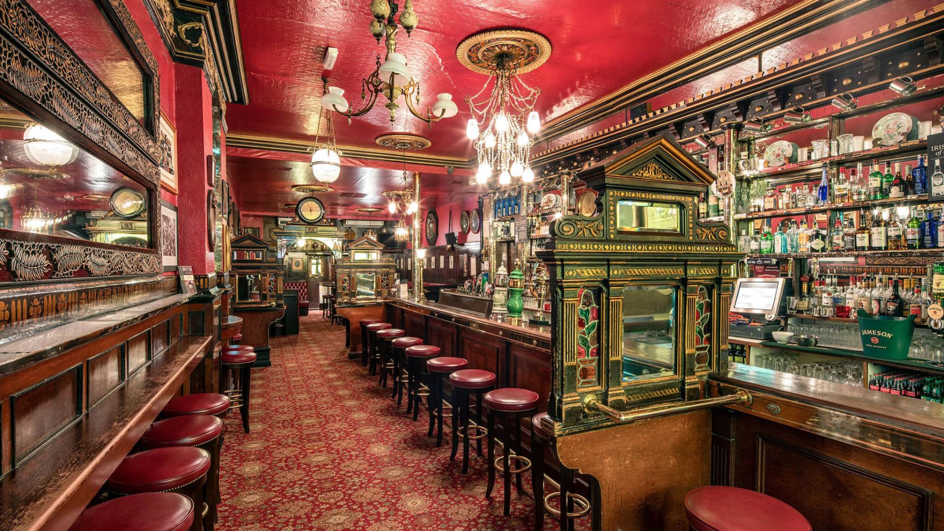 Bares y pubs famosos en Irlanda - Los mejores pubs irlandeses tradicionales