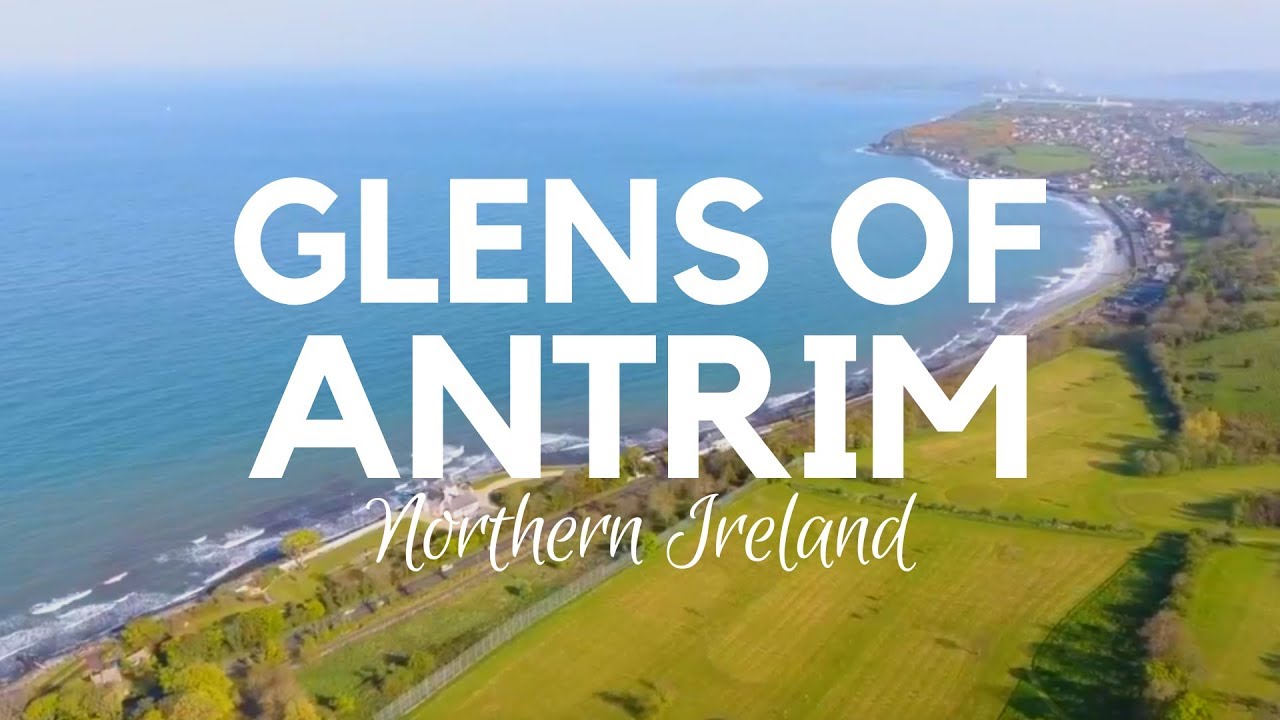 Moverse por la belleza Antrim, el condado más grande de Irlanda del Norte