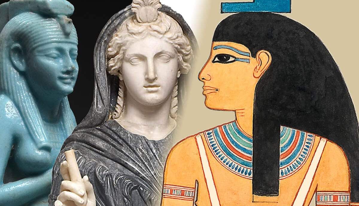 La diosa Isis: su familia, sus raíces y sus nombres