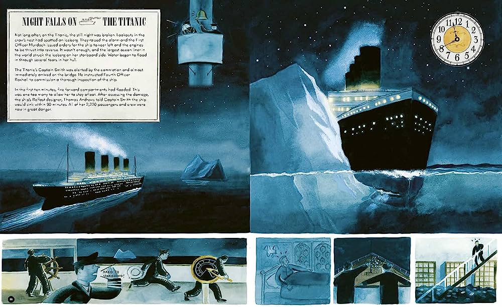 Historias de valentía en el RMS Titanic