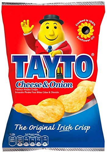 Tayto: las patatas fritas más famosas de Irlanda