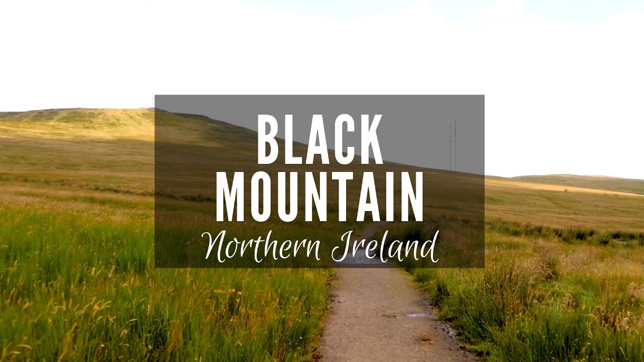 Las hermosas colinas de Belfast: Black Mountain y Divis Mountain