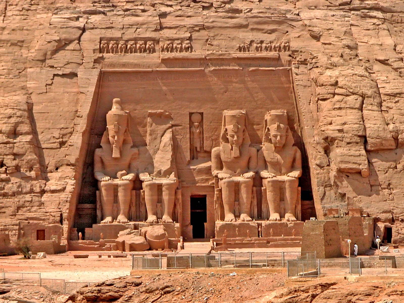 El magnífico templo de Abu Simbel