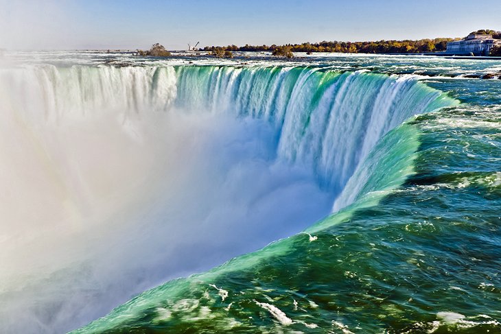 15ka Soojiidasho ee ugu sareeya Niagara Falls