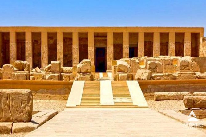 Abydos: Dinas y Meirw yng Nghalon yr Aifft