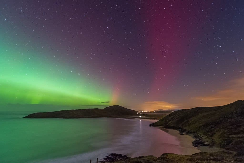 Aurora Borealak Irlanda inguruan behatzeko helmuga onenak