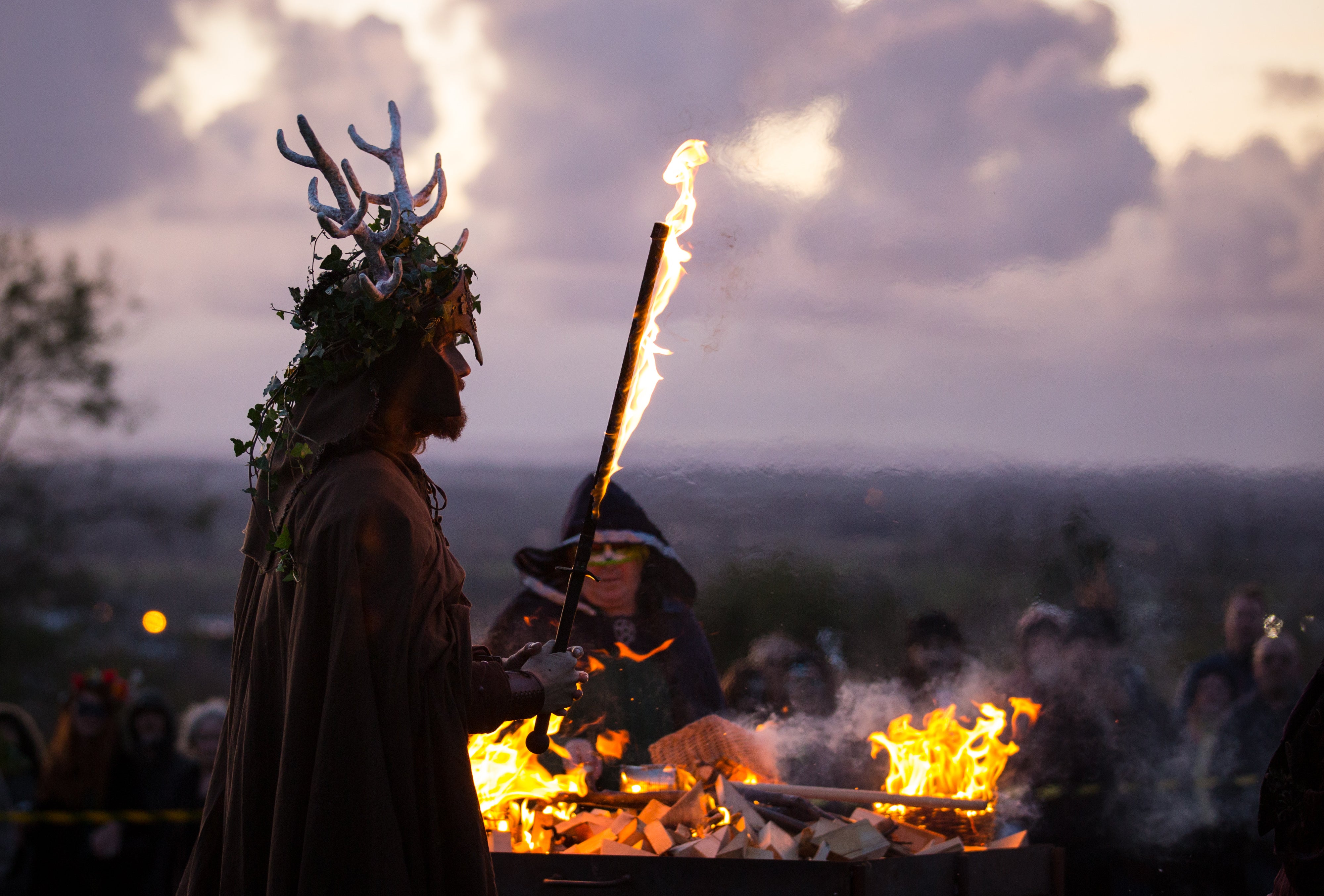 Γιορτάστε το Samhain και ελάτε σε επαφή με τα προγονικά πνεύματα
