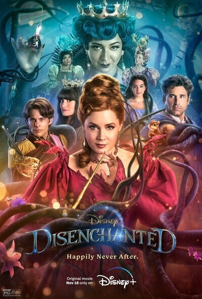 Disney's 2022 Disenchanted Movie - اسان کي اهو جادو ڏئي رهيو آهي جنهن جي اسان کي ضرورت آهي