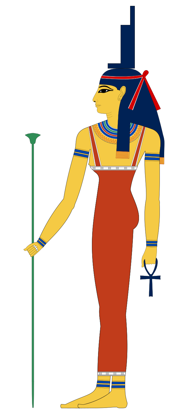 Feite oor Antieke Egipte Groot Godin Isis!