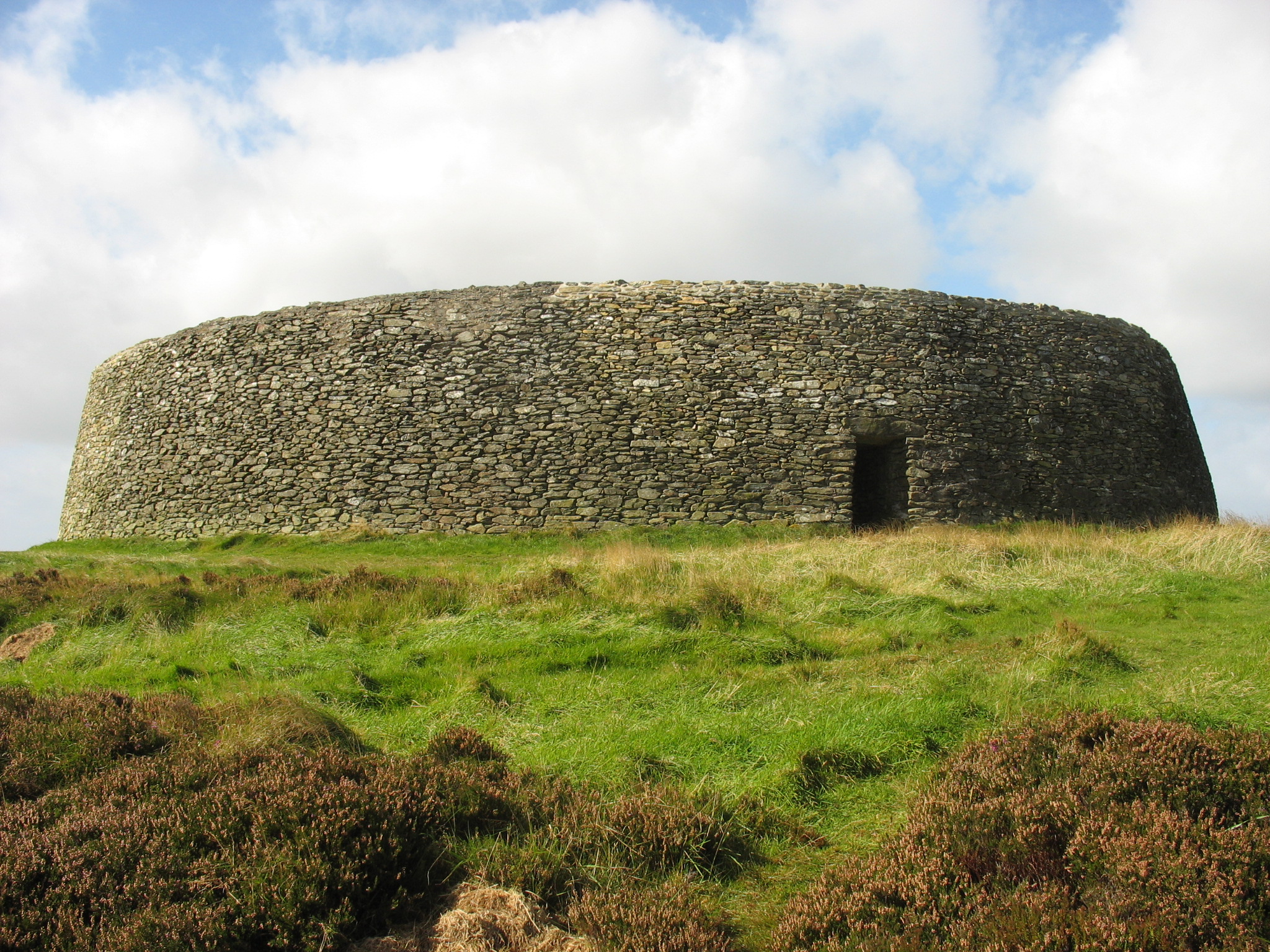 Grianan Of Aileach - County Donegal Krásna kamenná pevnosťRingfort