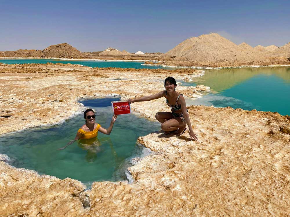 Vodič za slana jezera Siwa: Zabavno i ljekovito iskustvo