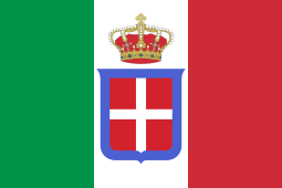 Hoe die Groot Italiaanse Vlag gebore is
