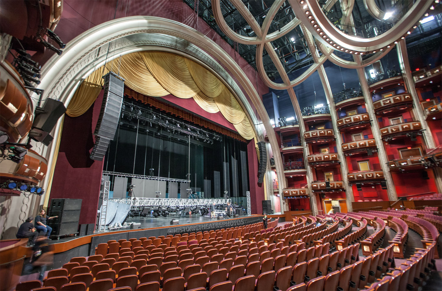 Binne Hollywood se Dolby-teater, die wêreld se bekendste ouditorium