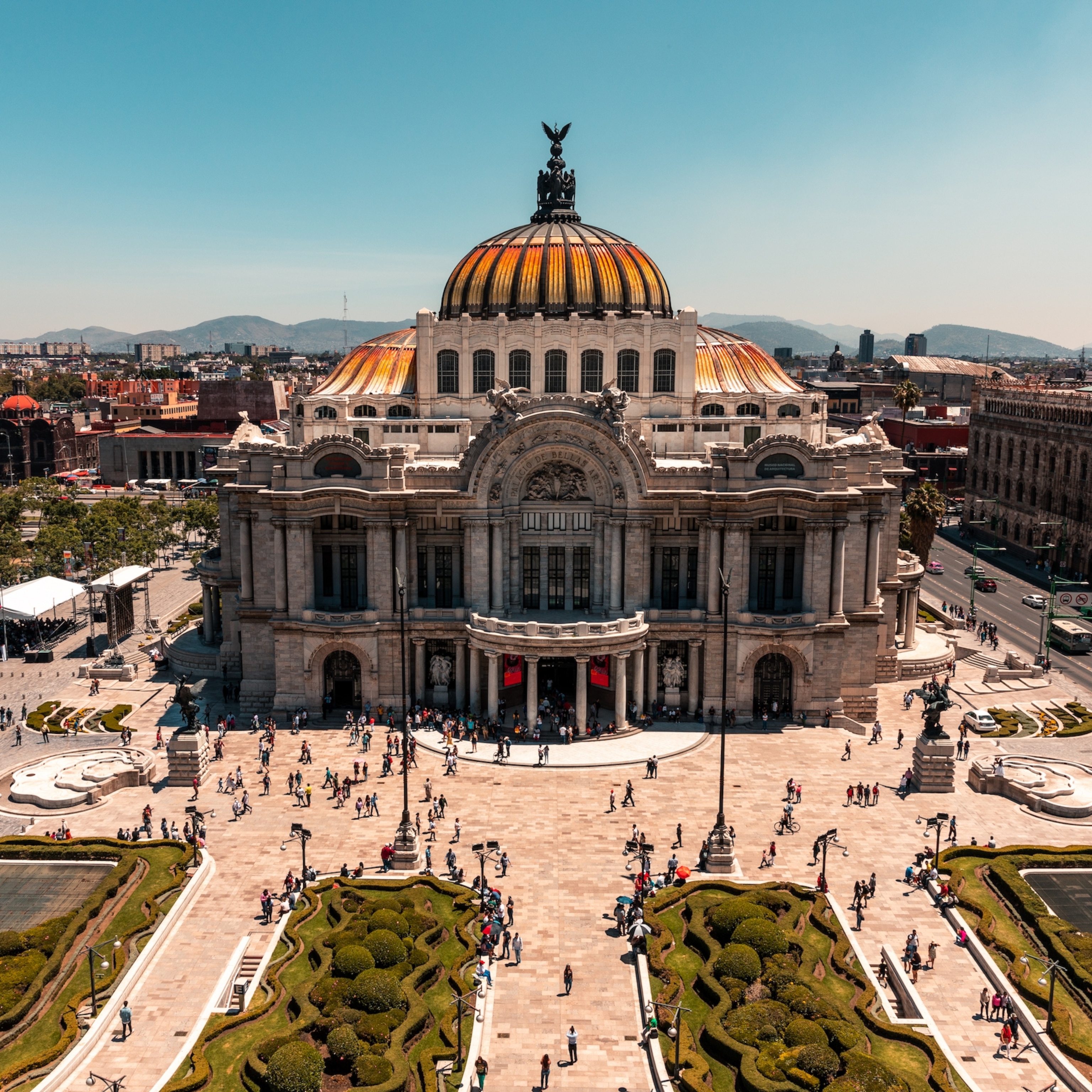 میکسیکو سٹی: ایک ثقافتی اور تاریخی سفر