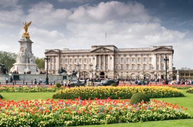 Plekke om te besoek in Londen: Buckingham-paleis