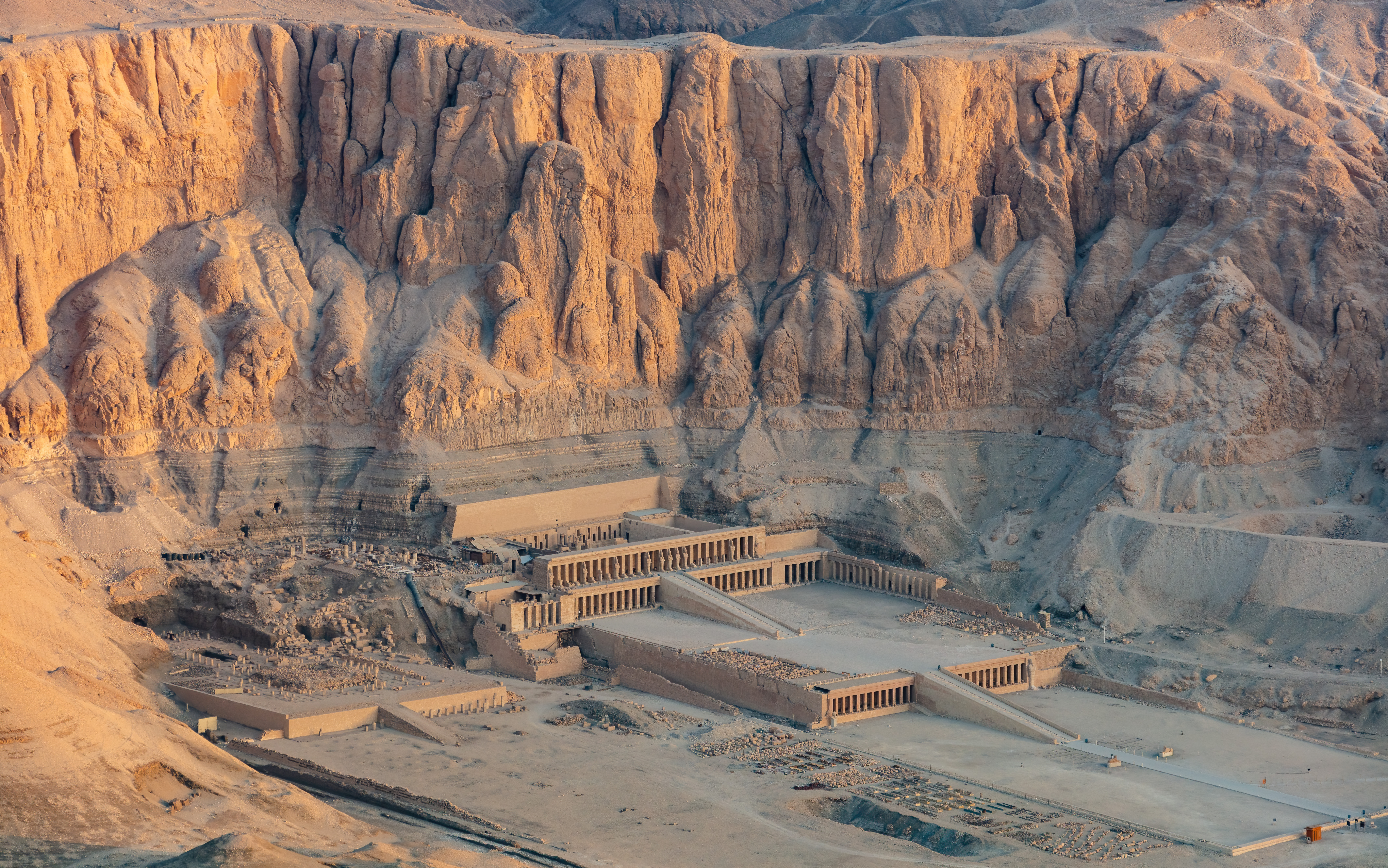 راڻي Hatshepsut جو مندر