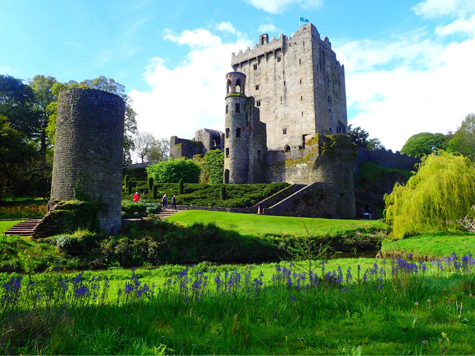 Aizraujošā Blarney pils: Īrijas mīti un vēsture kopā