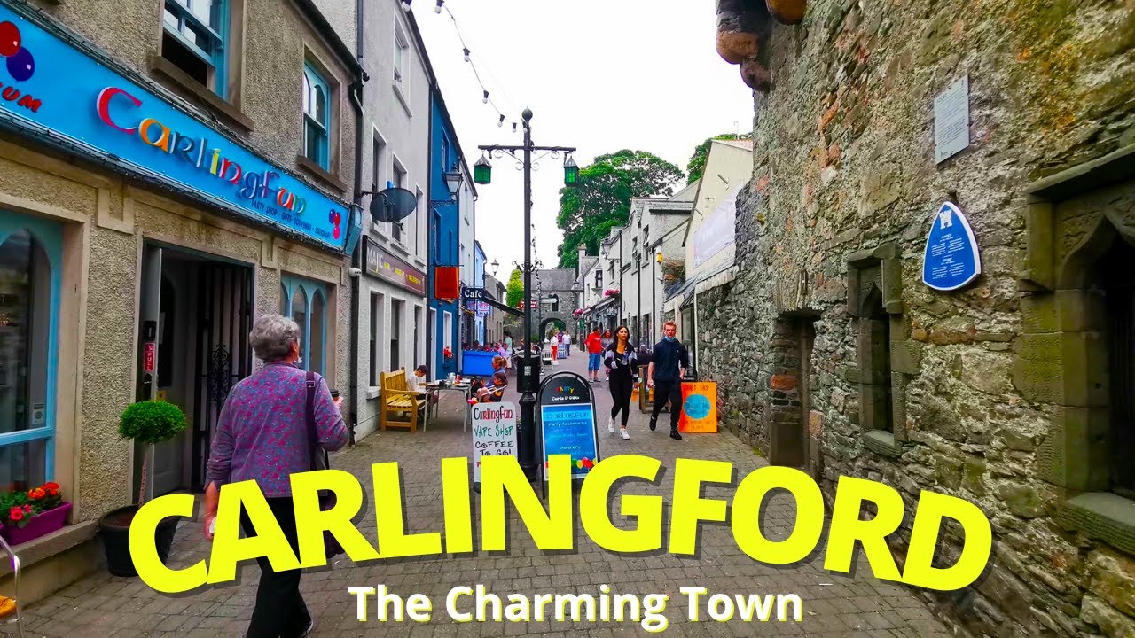 La Ĉarma Urbo de Carlingford, Irlando