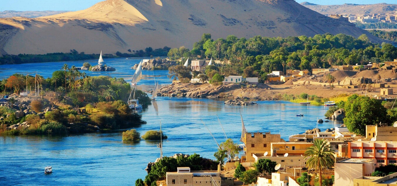 Die Nylrivier, Egipte se mees betowerende rivier