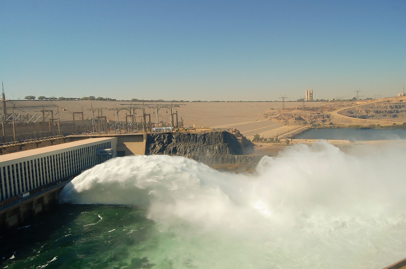 L'histoire du grand barrage en Égypte