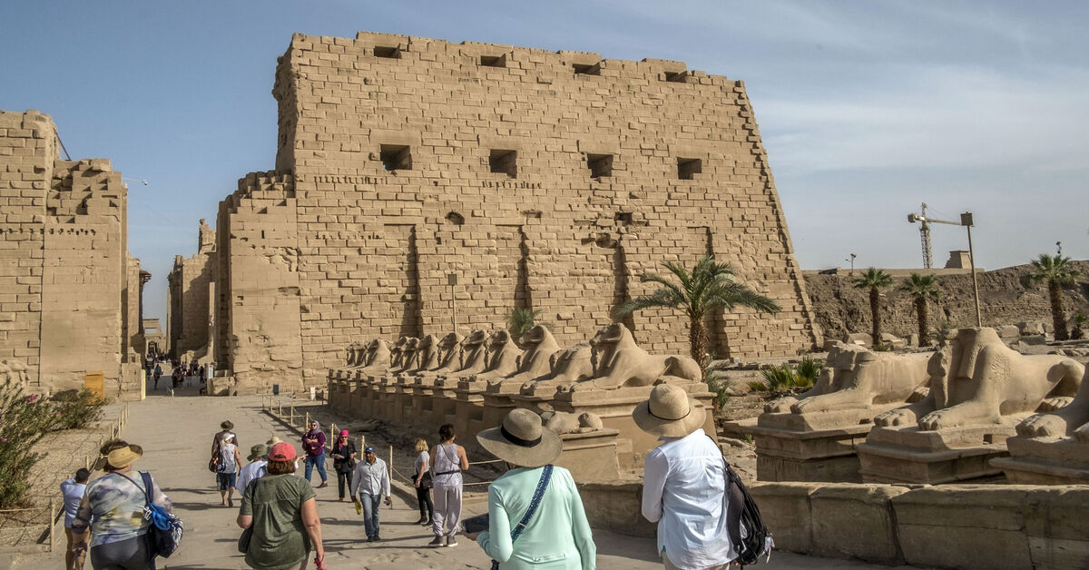 Cel mai mare muzeu în aer liber din lume, Luxor, Egipt